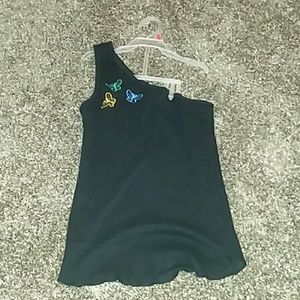 One sleeve tank top